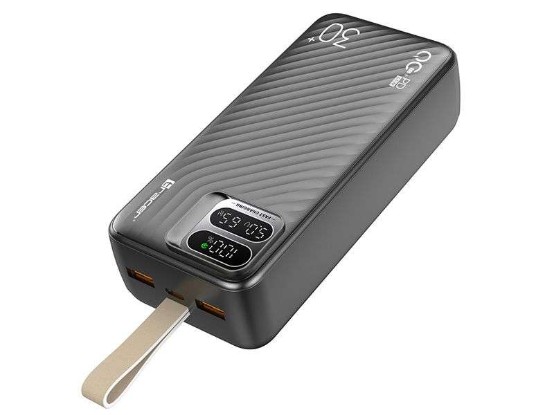 Tracer Blaze 30000mAh PowerBank Black