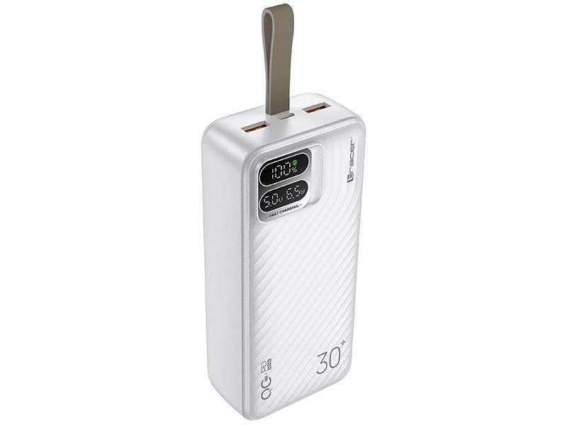 Tracer Blaze 30000mAh PowerBank White
