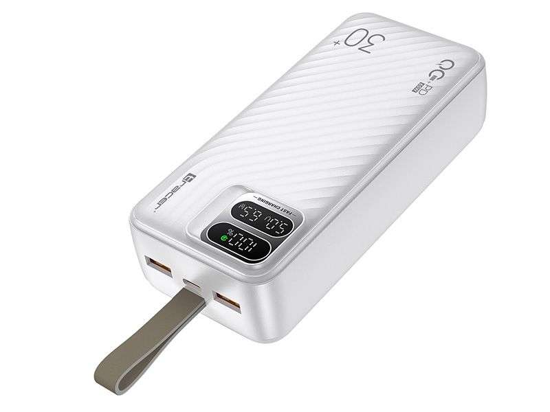 Tracer Blaze 30000mAh PowerBank White