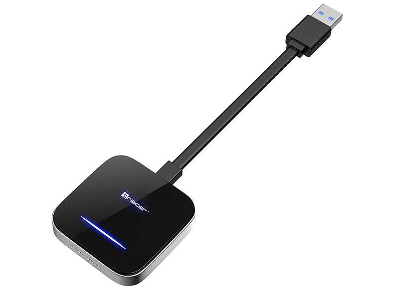 Tracer CarLink Pro Auto Adapter Black