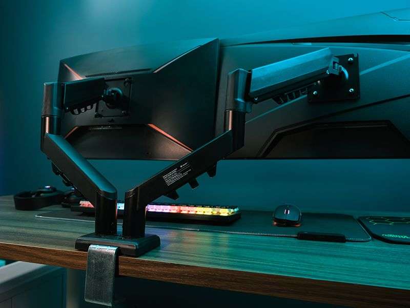 Tracer Double Armflex 13"-32" Black