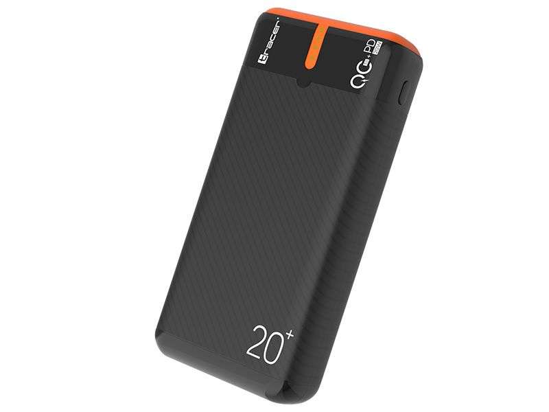 Tracer EnerGen 20000mAh PowerBank Black/Orange