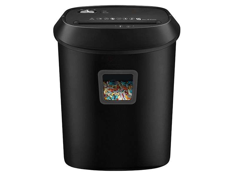 Tracer FileCrusher Iratmegsemmisítő Black