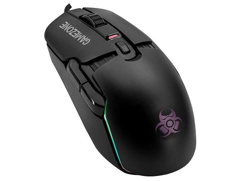 Tracer GameZone Master RGB E-Sports Mouse Black