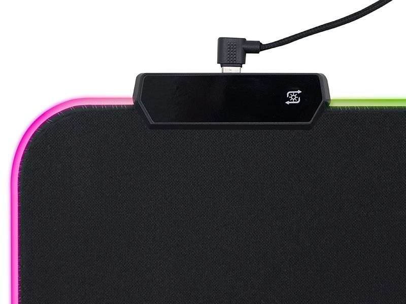 Tracer GameZone Maxi RGB Egérpad Black