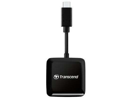 Tracer RDC3 USB 3.2 Type-C Card Reader Black
