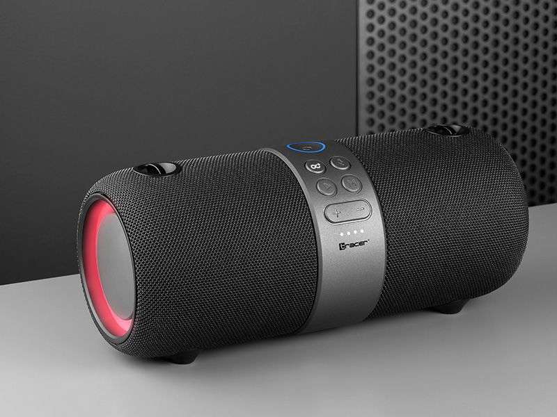 Tracer Splash XXL TWS Bluetooth Spekaer Black