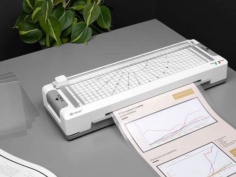 Tracer TRL-7 A4 Laminálógép White