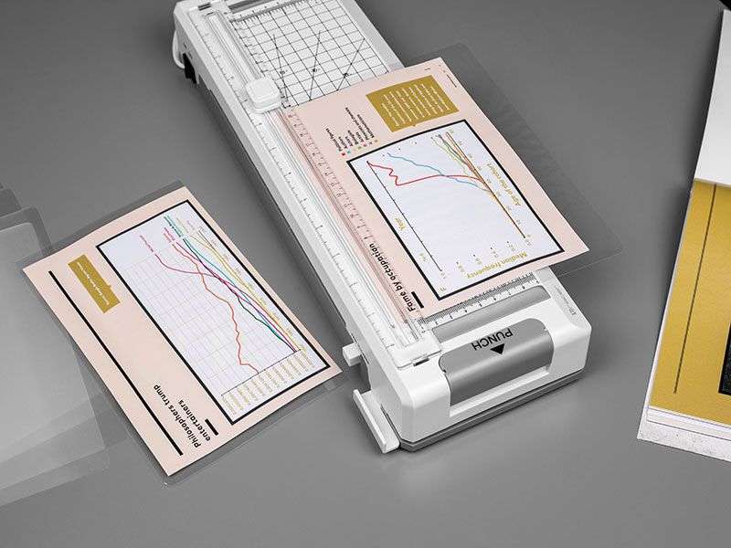 Tracer TRL-7 A4 Laminálógép White