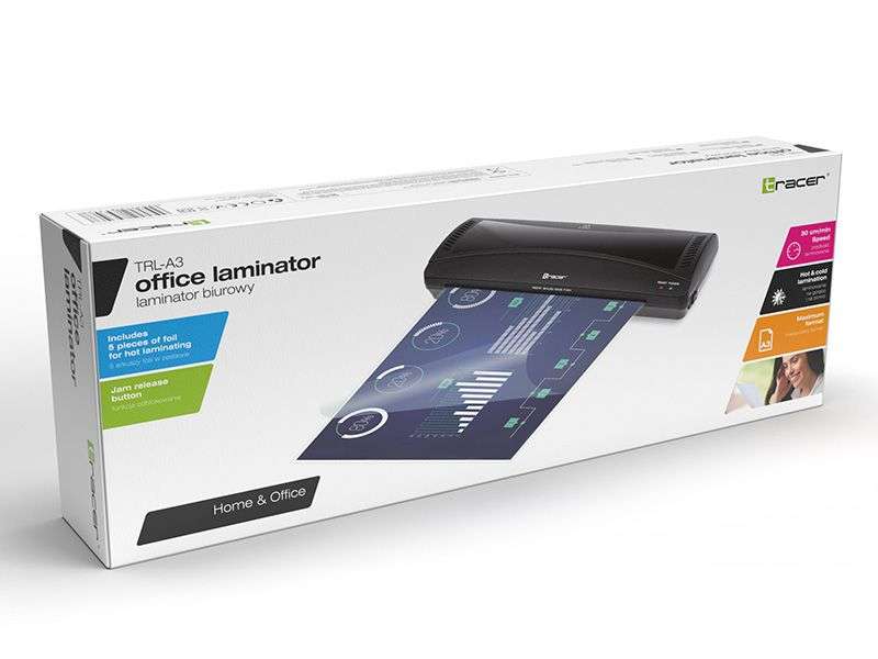 Tracer TRL-A3 A3 Laminálógép Black