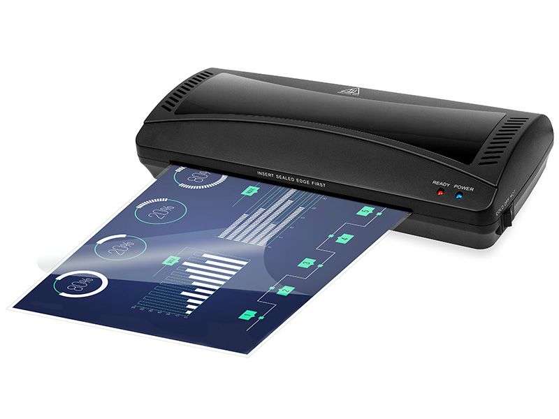 Tracer TRL-A4 A4 Laminálógép Black