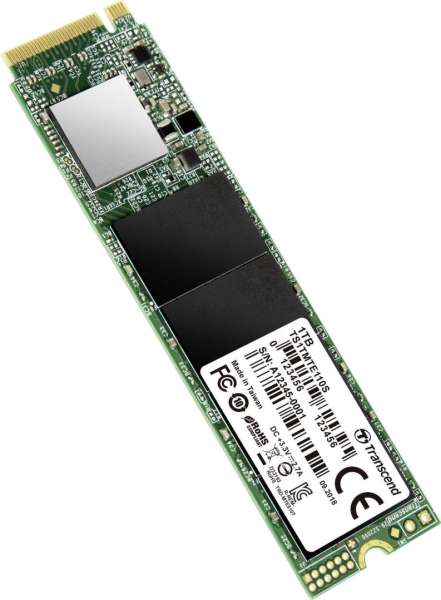 Transcend 1TB M.2 2280 NVMe MTE110S