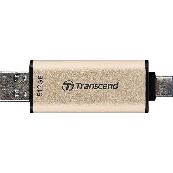 Transcend 512GB JetFlash 930C Gold