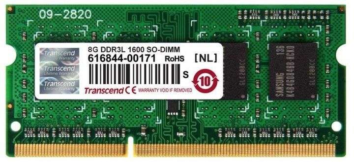 Transcend 8GB DDR4 2666MHz SODIMM