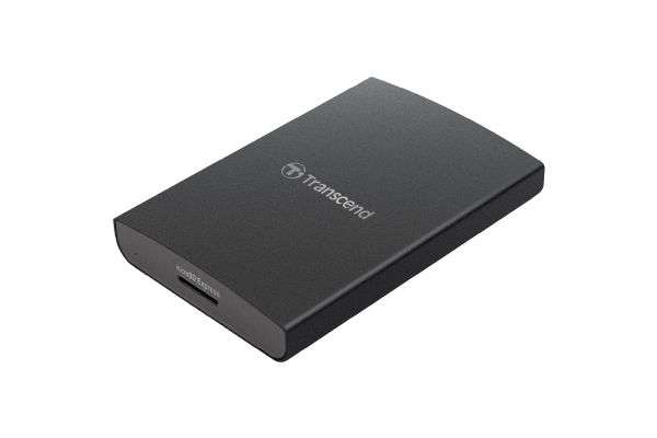 Transcend RDE3 microSD Express Card Reader Black