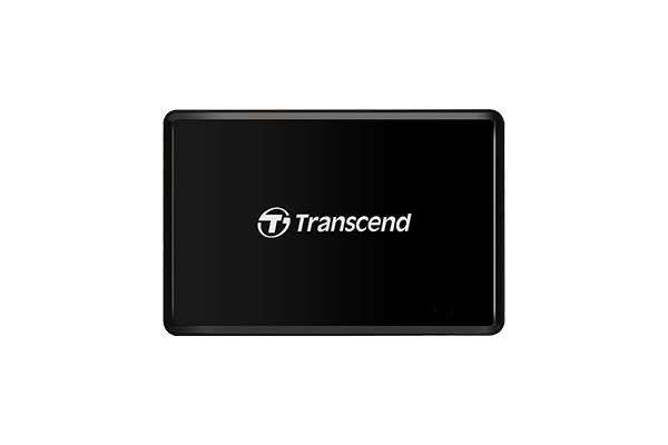 Transcend RDF2 USB3.1 Gen1 Card Readers Black