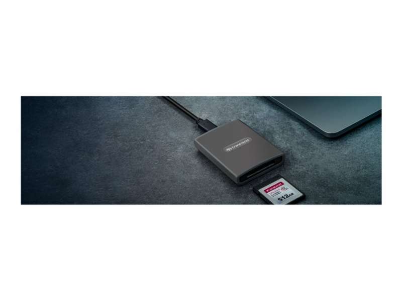 Transcend RDE2 CFexpress Type-B Card Reader Black