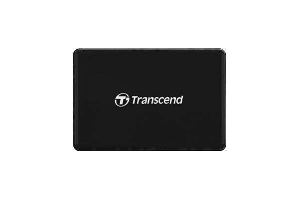 Transcend TS-RDC8K2 RDC8 USB 3.1 Gen 1 Card Readers Black