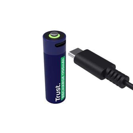 Trust 1700mAh AA Ni-MH akkumulátor 2db/csomag