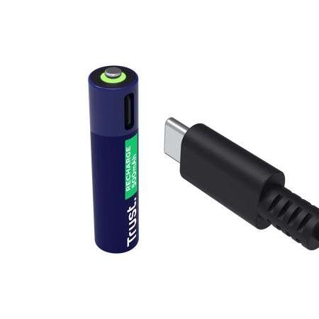 Trust 1700mAh AAA Ni-MH akkumulátor 2db/csomag