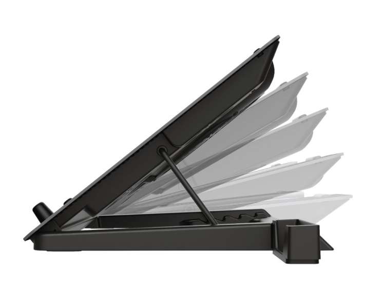 Trust GXT 1125 Quno Notebook hűtő Black