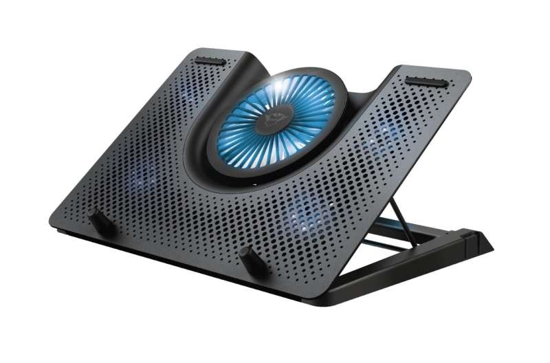 Trust GXT 1125 Quno Notebook hűtő Black