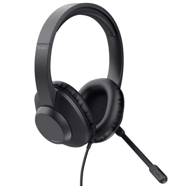 Trust Ayda Max Headset Black