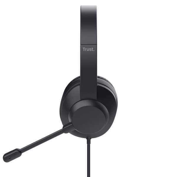 Trust Ayda Max Headset Black
