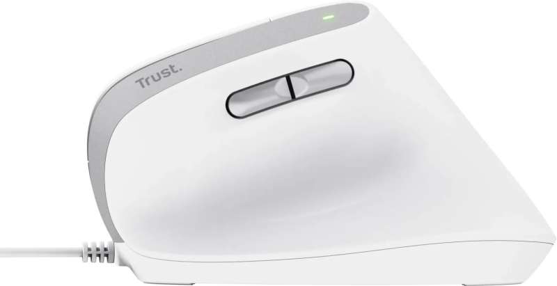 Trust Bayo II Vertical Ergonomic Mouse Black