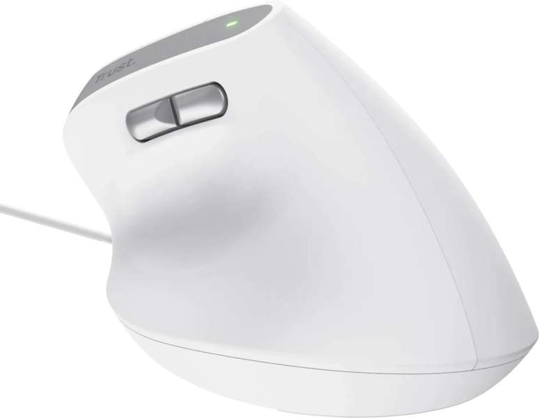 Trust Bayo II Vertical Ergonomic Mouse Black