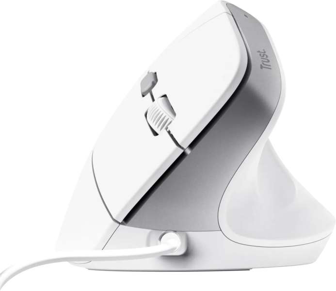 Trust Bayo II Vertical Ergonomic Mouse Black