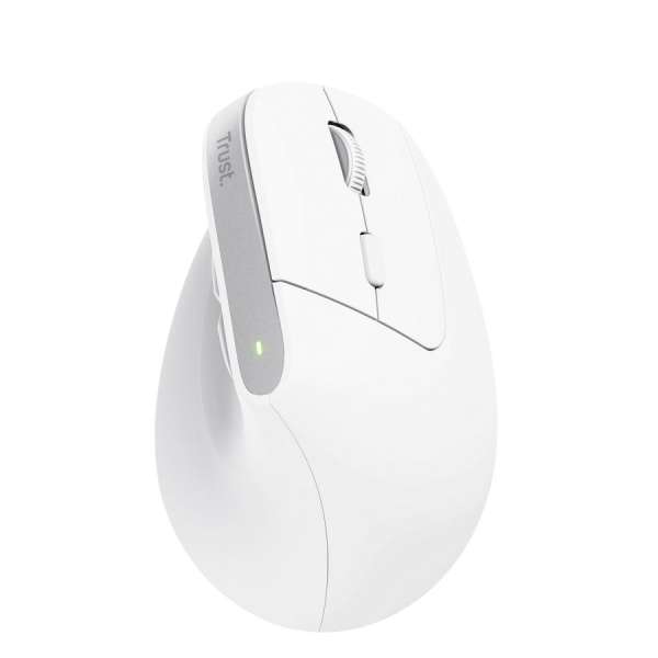 Trust Bayo+Wireless Bluetooth Mouse White