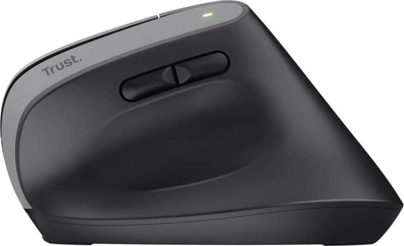 Trust Bayo+ Wireless Ergonomic Mouse Black