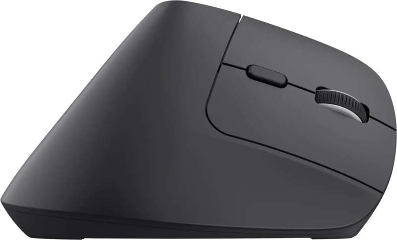 Trust Bayo+ Wireless Ergonomic Mouse Black