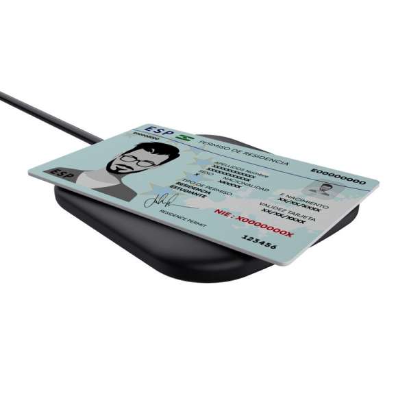 Trust Ceto Contactless Smartcard Reader Black