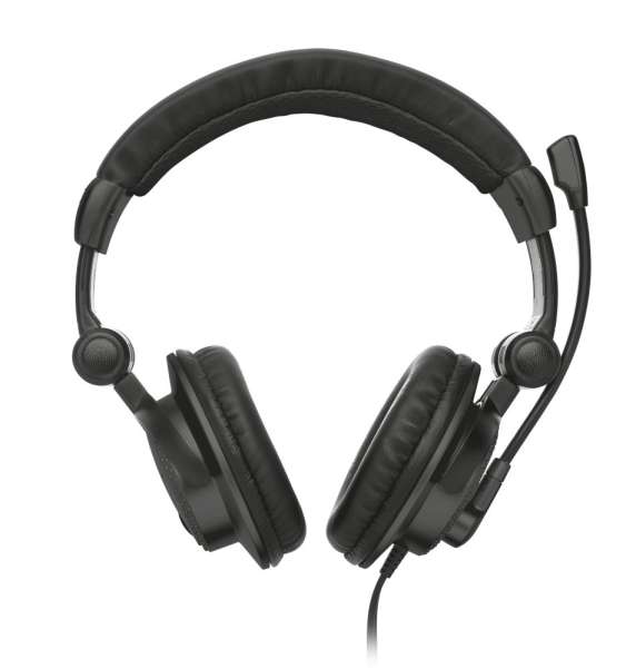 Trust Como headset Black