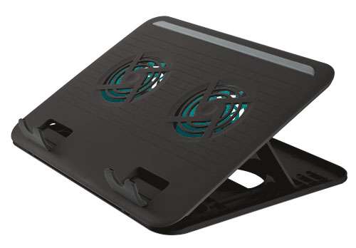 Trust Cyclone Notebook hűtő Black