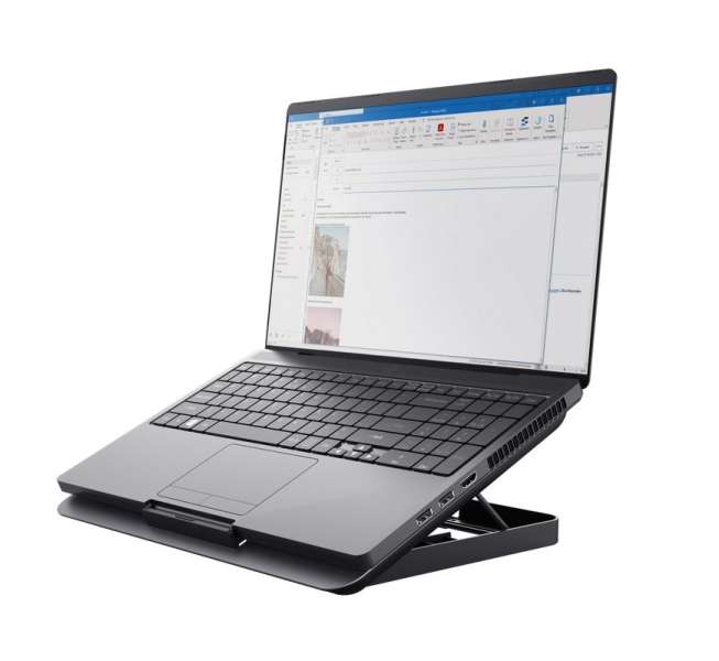Trust Exto Notebook hűtő Black