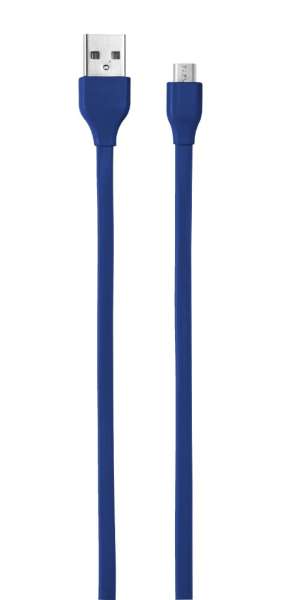 Trust Flat Micro-USB Cable 1m Blue
