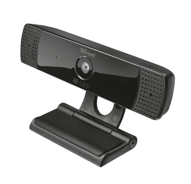 Trust GXT 1160 Vero Streaming Full HD Webkamera Black