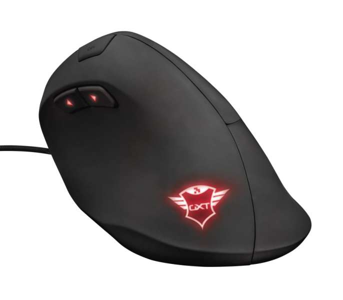 Trust GXT 144 Rexx Vertical Gaming mouse Black