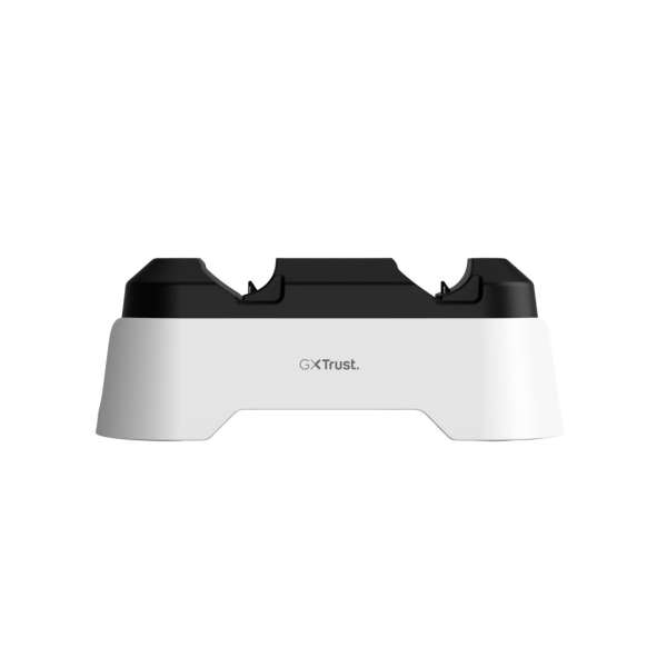 Trust GXT 228 Dual charging dock for PS5 controllers White