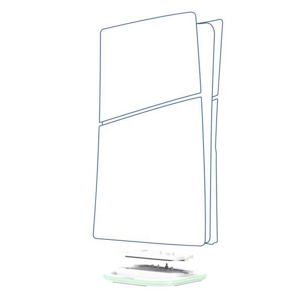 Trust GXT 229 LED Vertical Stand for PS5 White