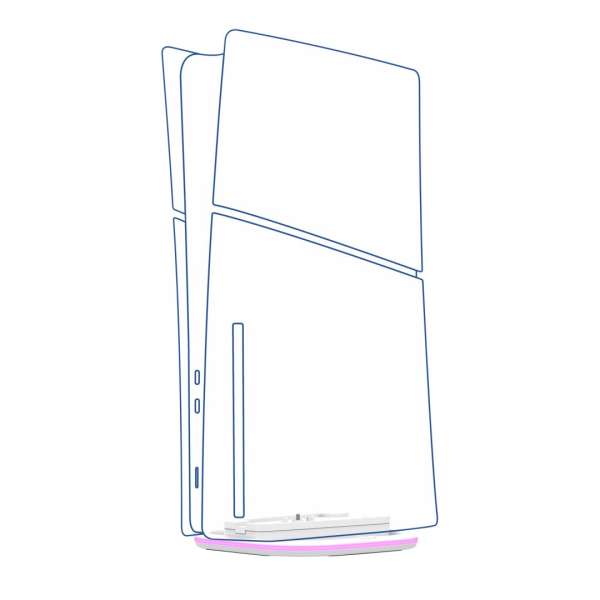 Trust GXT 229 LED Vertical Stand for PS5 White