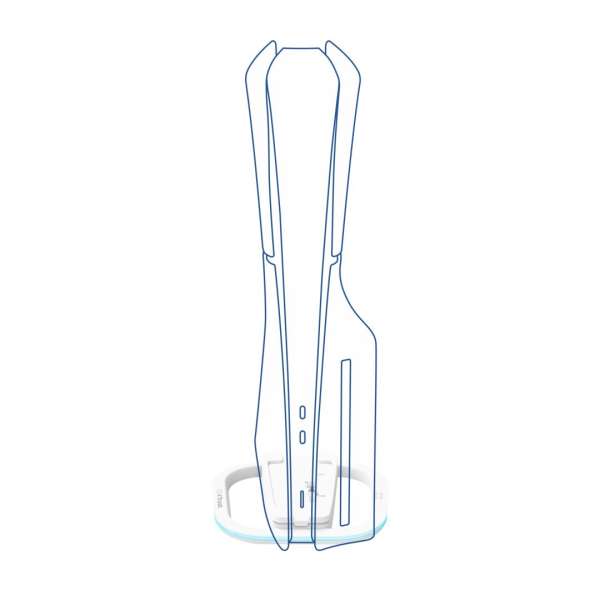 Trust GXT 229 LED Vertical Stand for PS5 White