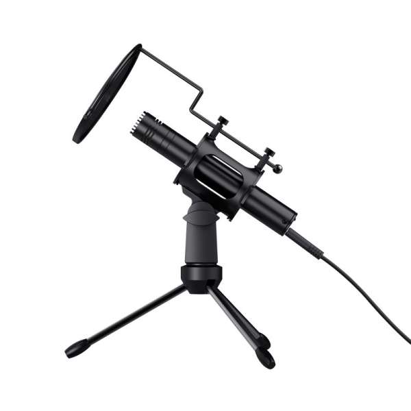 Trust GXT 241 Velica Streaming Microphone Black