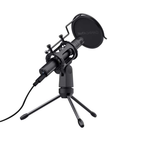 Trust GXT 241 Velica Streaming Microphone Black