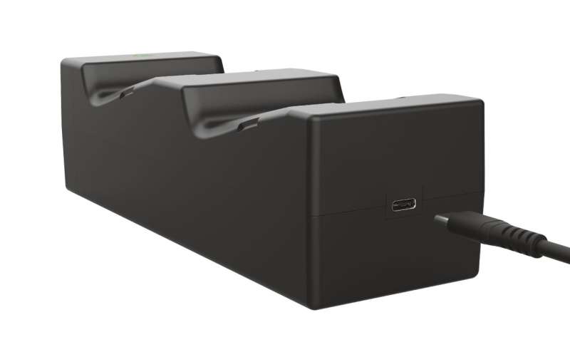 Trust GXT 250 Duo Charging Dock - Xbox Series X / S Black
