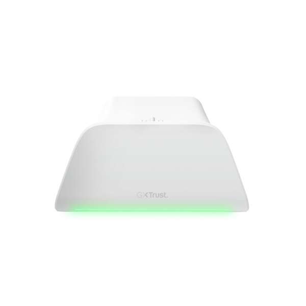 Trust GXT 255 Quick charge stand for PS5 Controllers White