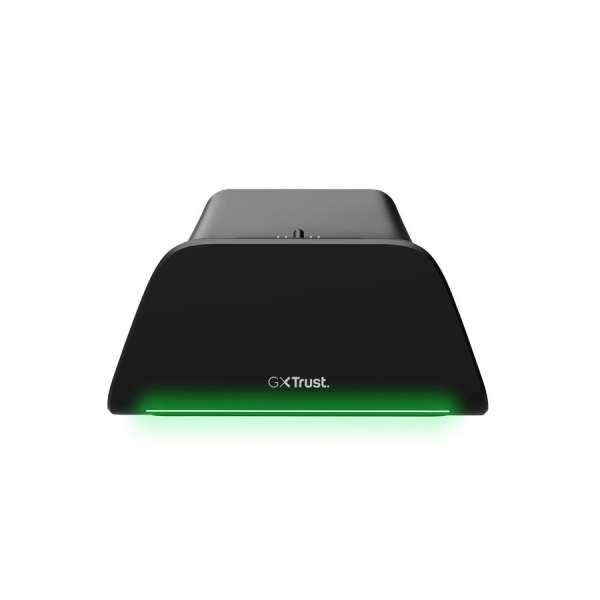 Trust GXT 255 Quick charge stand for PS5 Controllers Black